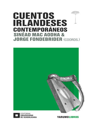 cover image of Cuentos irlandeses contemporáneos